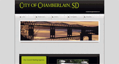 Desktop Screenshot of chamberlainsd.net